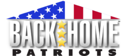 Back Home Patriots Logo